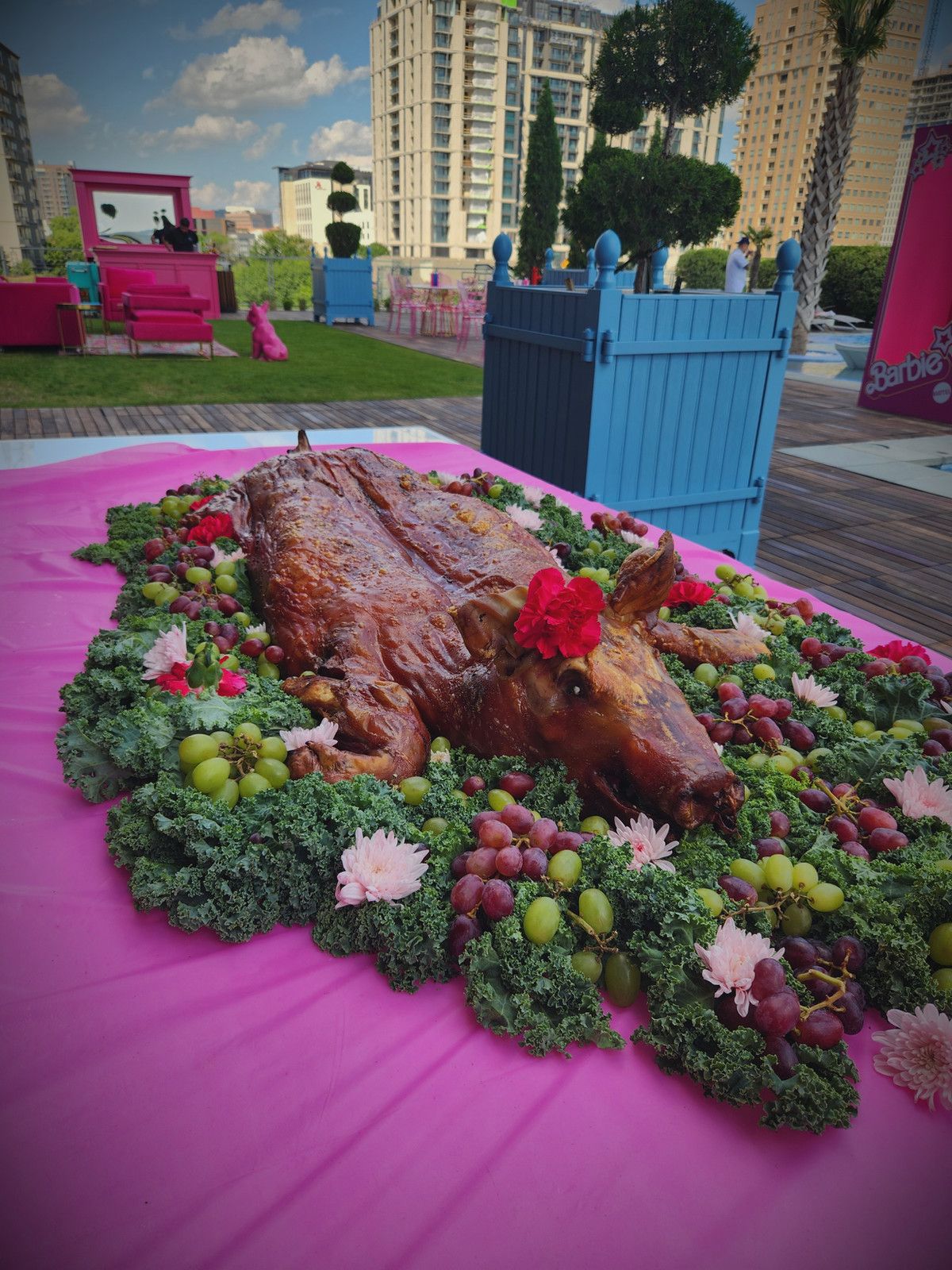 Holiday catering in Dallas by Select Service